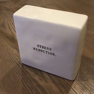 RAE DUNN NWT PAPER WEIGHT